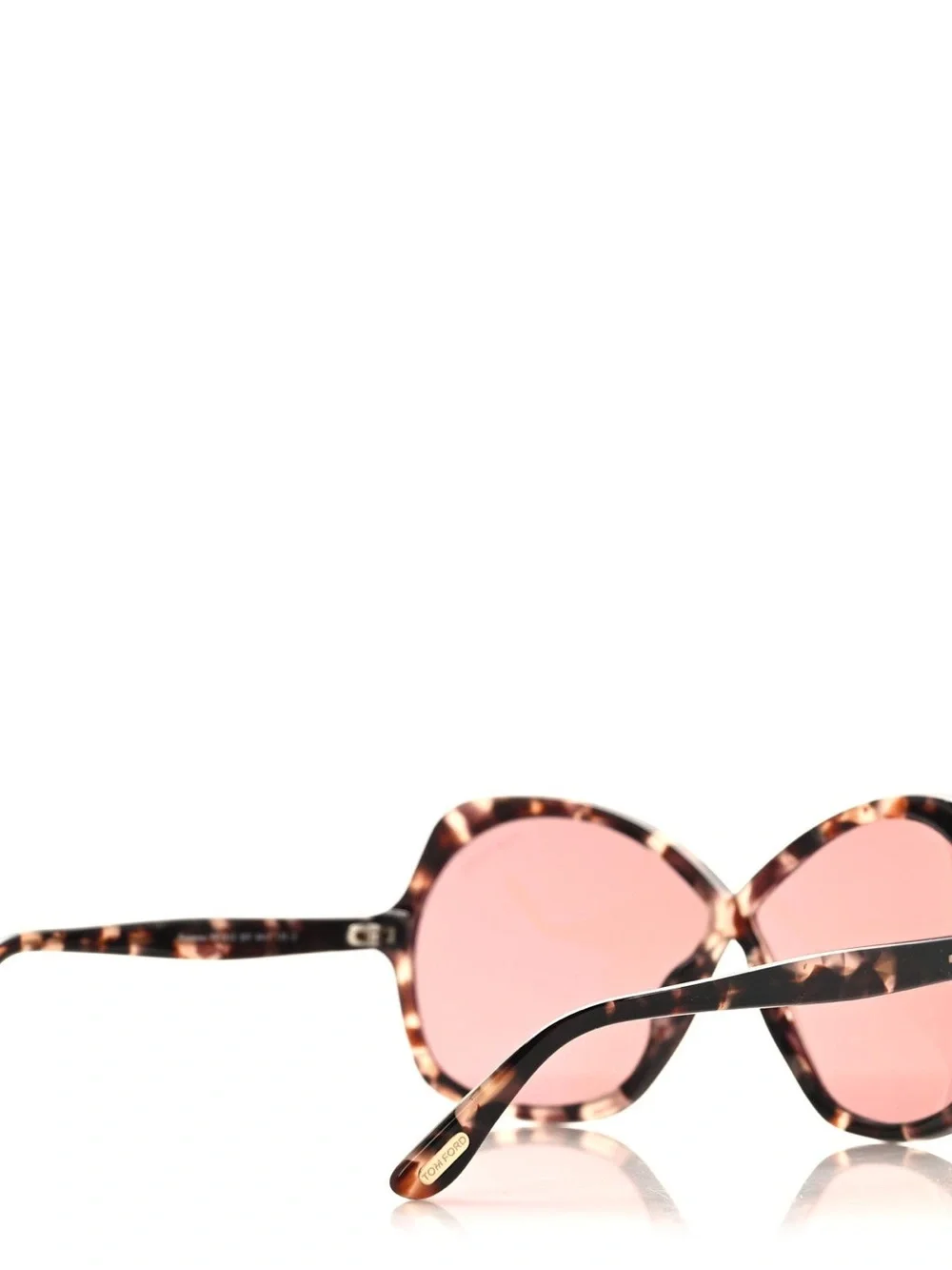 Tom Ford Women’s Acetate Rosemin Sunglasses TF1013 Havana Brown